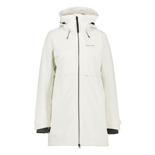 Didriksons 504301 - HELLE WNS Parka 5 600 White Foam Gr. 36 von Didriksons