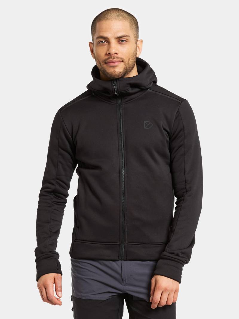 Didriksons - ACKE USX FULLZIP 4 black - Gr. - L von Didriksons