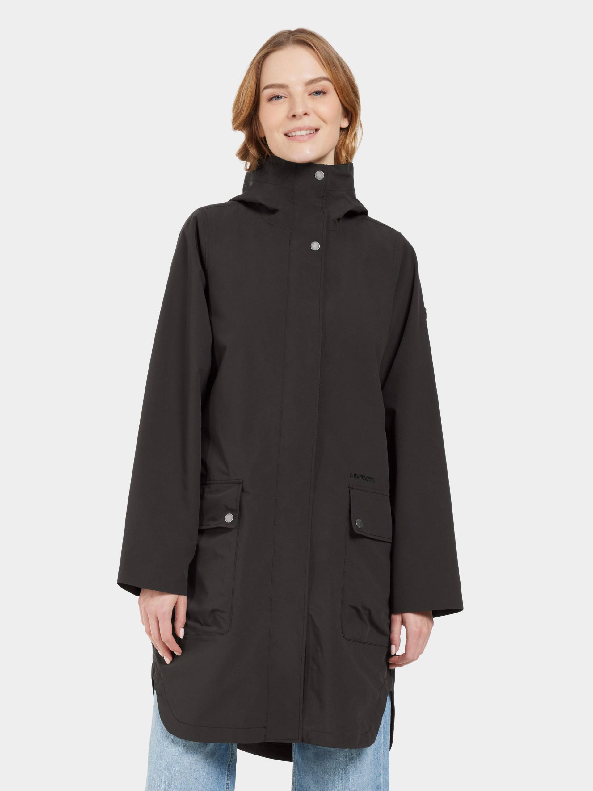 Didriksons - ADRIA WNS PARKA 2 black - Gr. - 40 von Didriksons