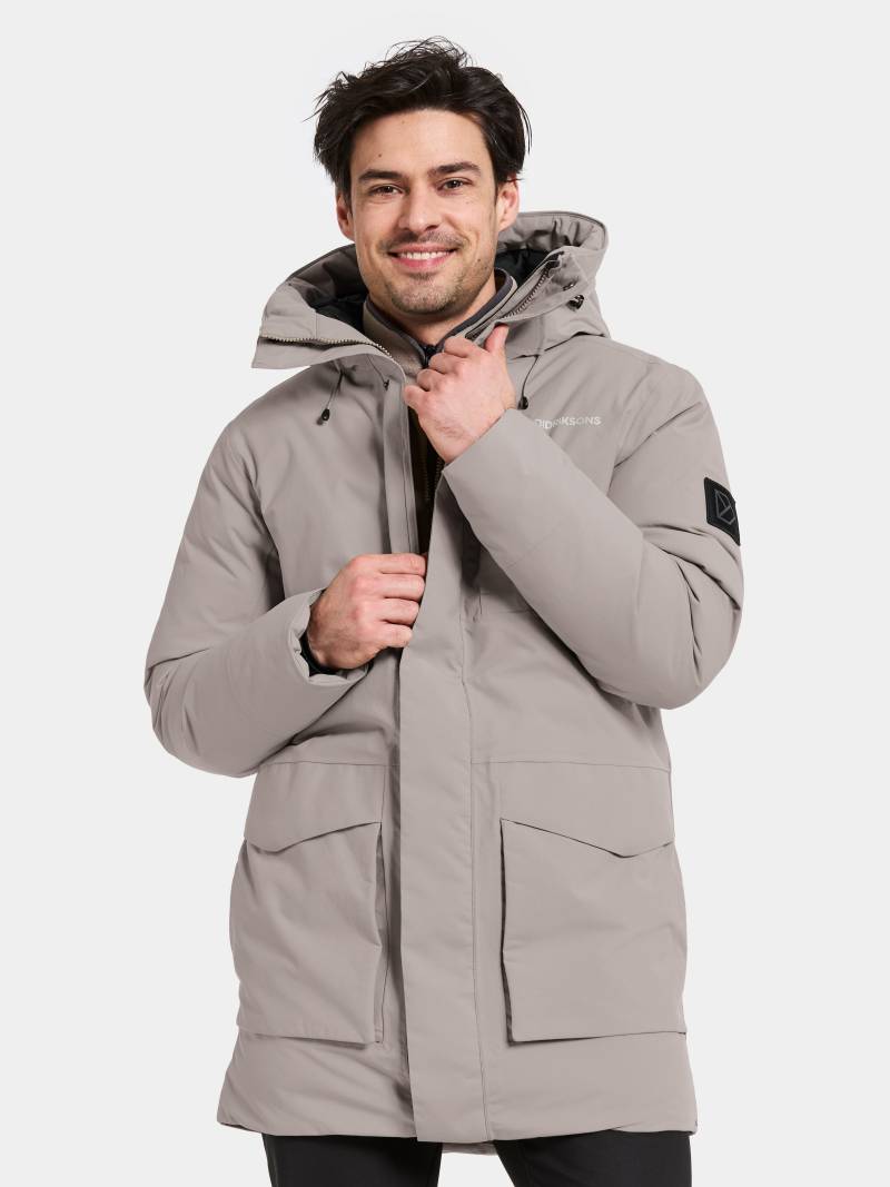 Didriksons - AKILLES USX PARKA 2 ash brown - Gr. - L von Didriksons