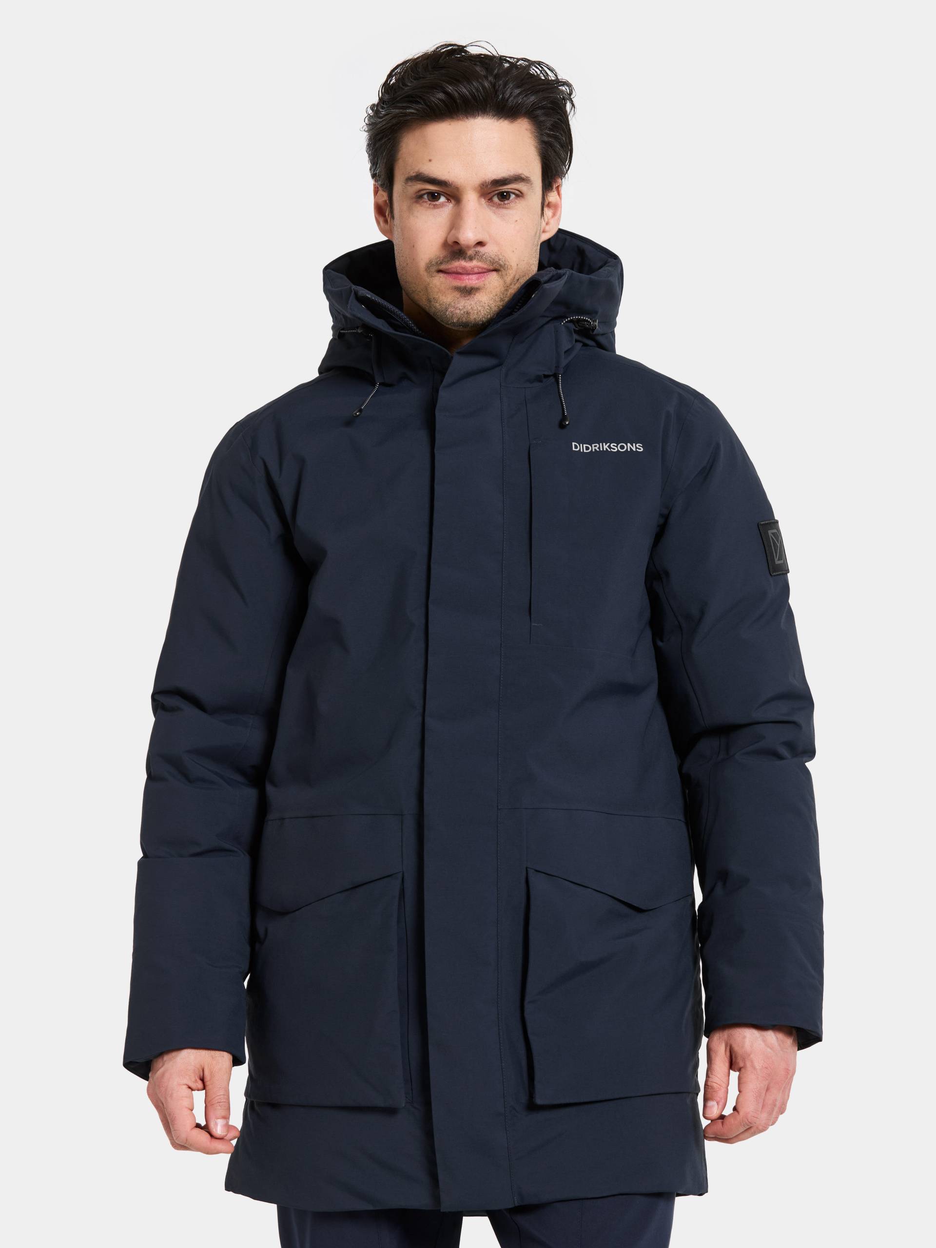 Didriksons - AKILLES USX PARKA 2 dark night blue - Gr. - XL von Didriksons