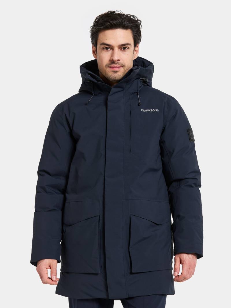 Didriksons - AKILLES USX PARKA 2 dark night blue - Gr. - XL von Didriksons