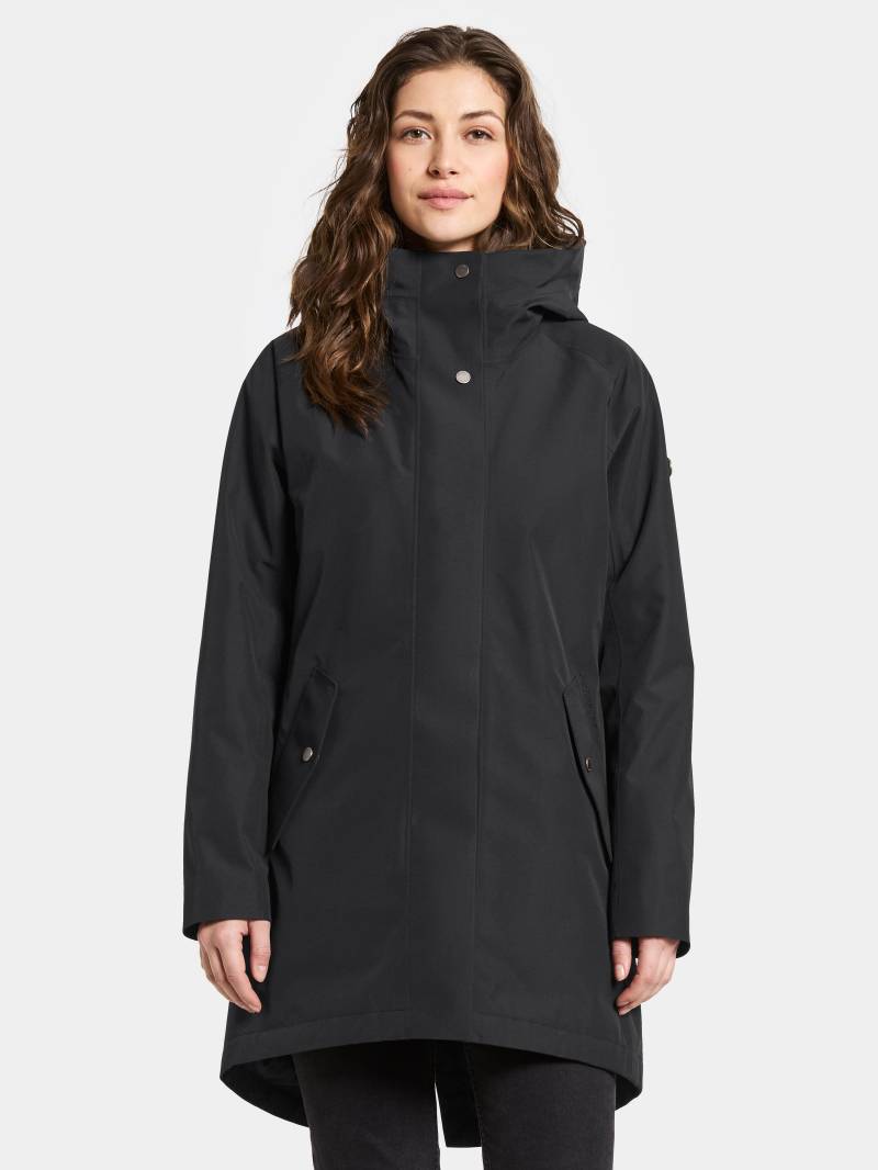 Didriksons - ALANA WNS PARKA black - Gr. - 38 von Didriksons