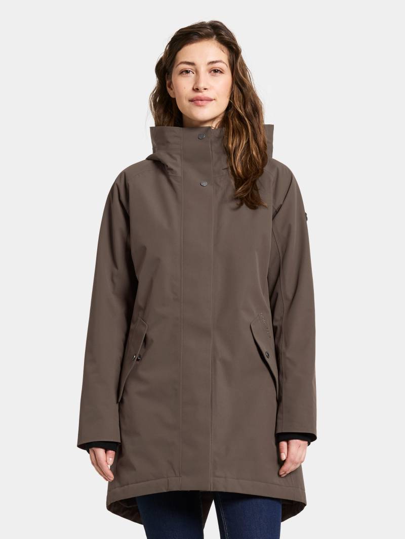 Didriksons - ALANA WNS PARKA mocha brown - Gr. - 38 von Didriksons