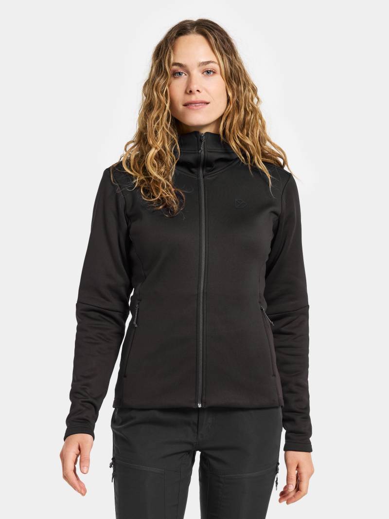 Didriksons - ANNELI WNS FULLZIP 3 black - Gr. - 38 von Didriksons