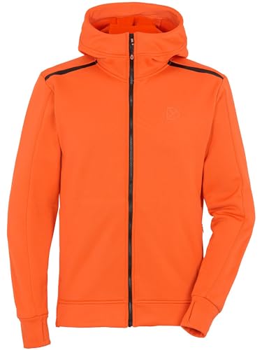Didriksons Acke Full-Zip 2 - Herren Fleece & Midlayer - Funktionsshirt, Orange, L von Didriksons