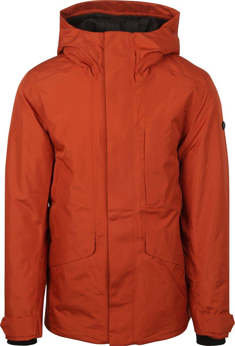 Didriksons Adam Jacke Rust - Größe XXL von Didriksons