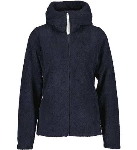 Didriksons - Anniken Full-Zip - Damen Fleece & Midlayer - Hybridjacke, blau, 46 von Didriksons
