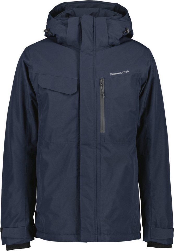 Didriksons Anorak STEFAN USX JKT DARK NIGHT BLUE von Didriksons