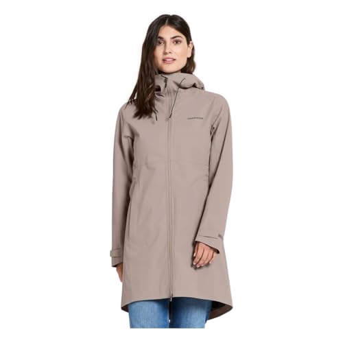 Didriksons 1913 Damen Parka BEA braun (146), 38 von Didriksons
