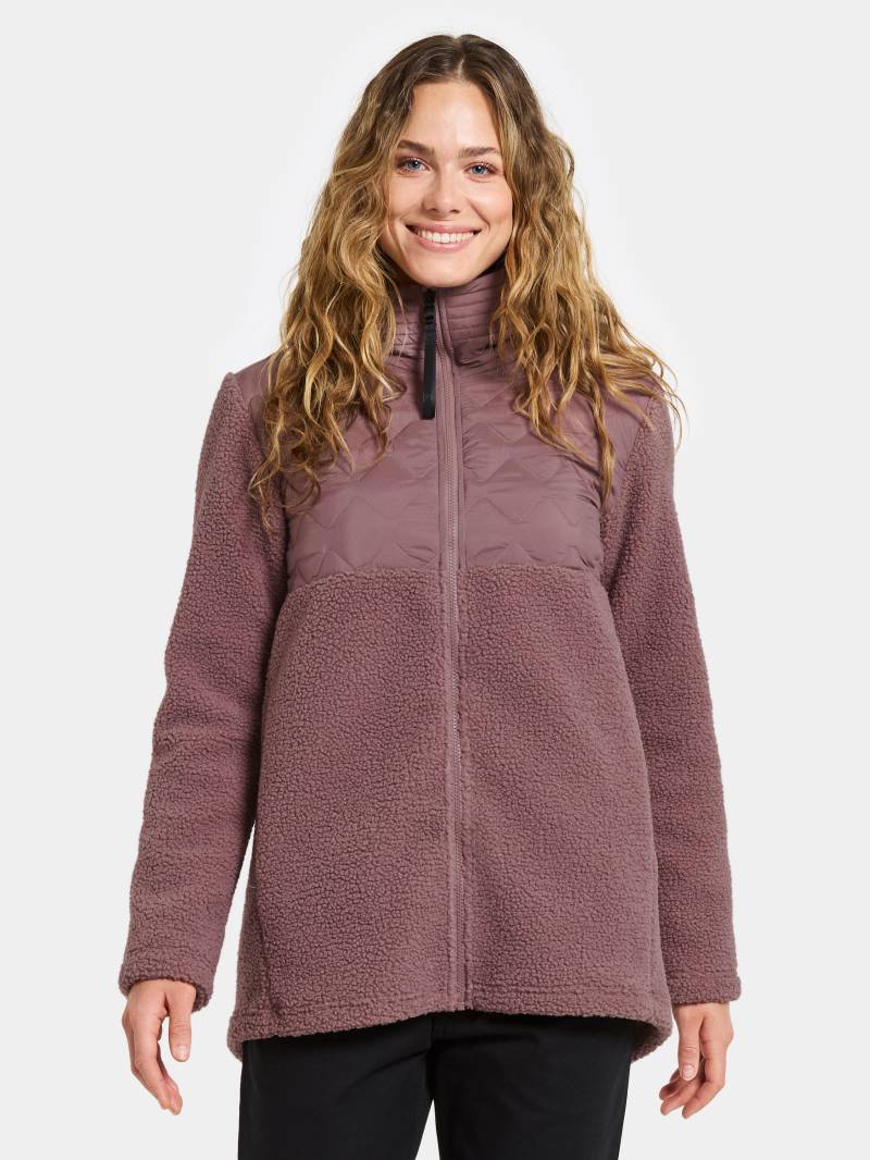 Didriksons - BIBI WNS FULLZIP 2 faded wine - Gr. - 46 von Didriksons