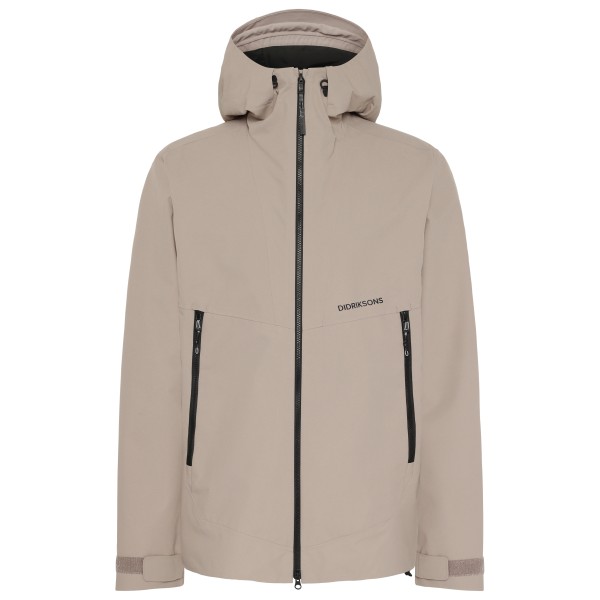 Didriksons - Basil Jacket 4 - Regenjacke Gr S grau von Didriksons