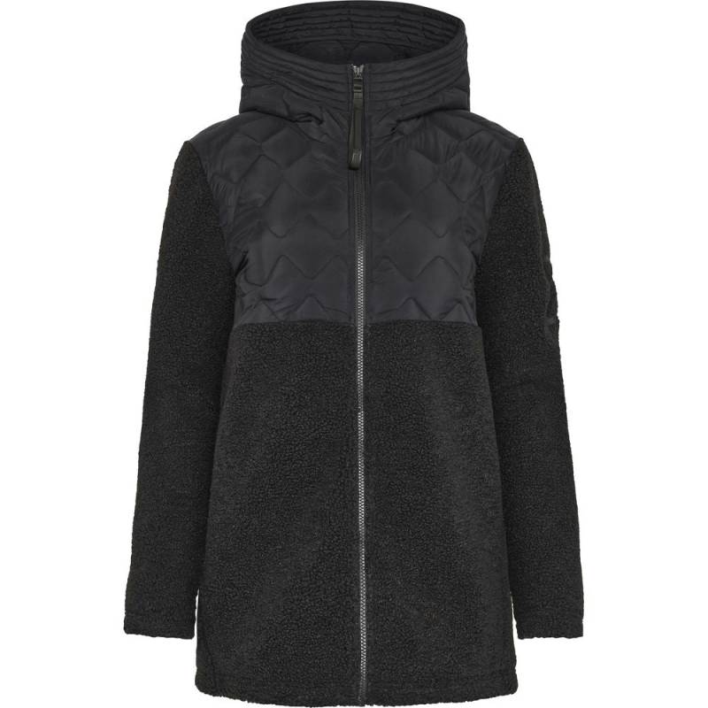 Didriksons Bibi 2 Damen Fullzip Jacke black 38 von Didriksons