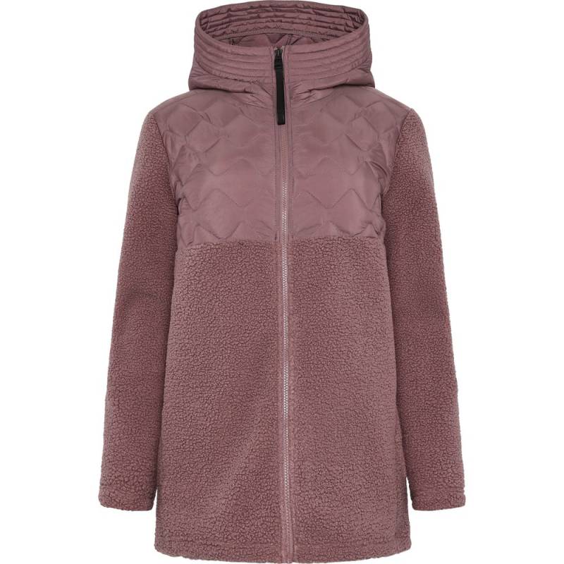 Didriksons Bibi 2 Damen Fullzip Jacke faded wine 40 von Didriksons