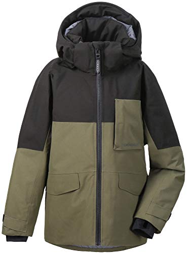 Didriksons Boys Luke Jacket Grün, Jungen Isolationsjacke, Größe 140 cm - Farbe Fog Green von Didriksons