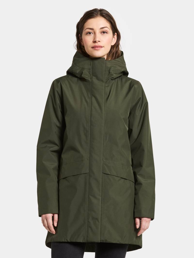 Didriksons - CAJSA WNS PARKA 7 deep green - Gr. - 38 von Didriksons