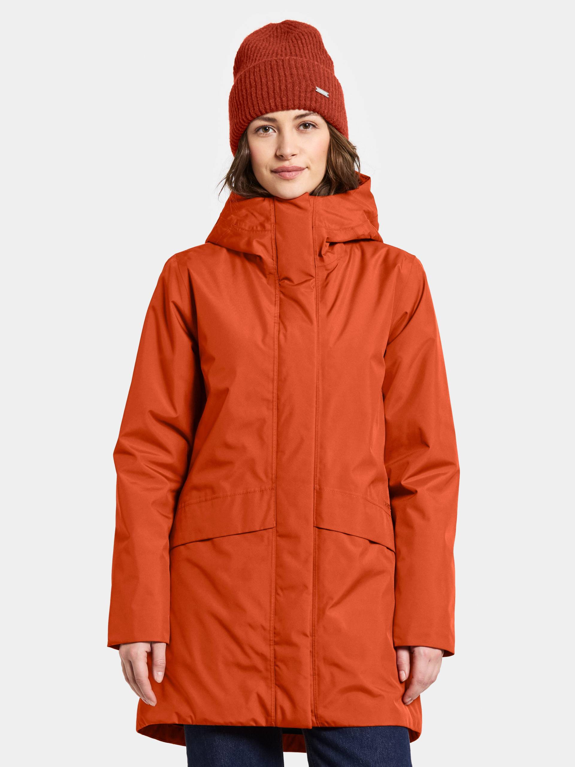 Didriksons - CAJSA WNS PARKA 7 rust - Gr. - 38 von Didriksons