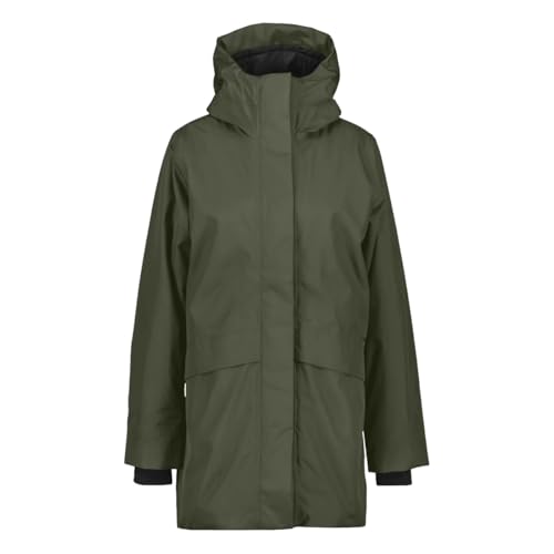 Didriksons Cajsa 6 - Damen Parka, Größe_Bekleidung_NR:42, Farbe:deep green von Didriksons