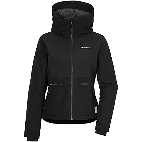 Didriksons Celia Jacke Damen schwarz Größe EU 36 | S 2021 Funktionsjacke von Didriksons