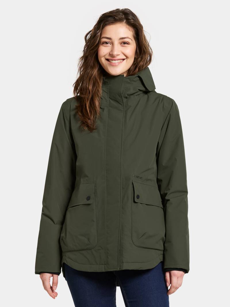 Didriksons - DANIELLA WNS JKT deep green - Gr. - 44 von Didriksons