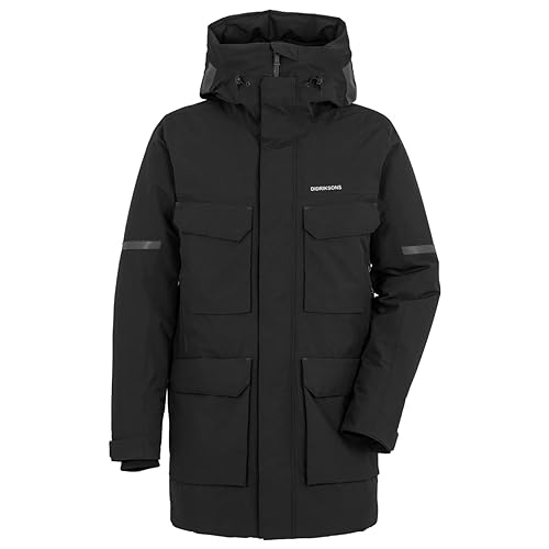 Didriksons Herren Winterjacke Drew Parka 7 black schwarz - L von Didriksons