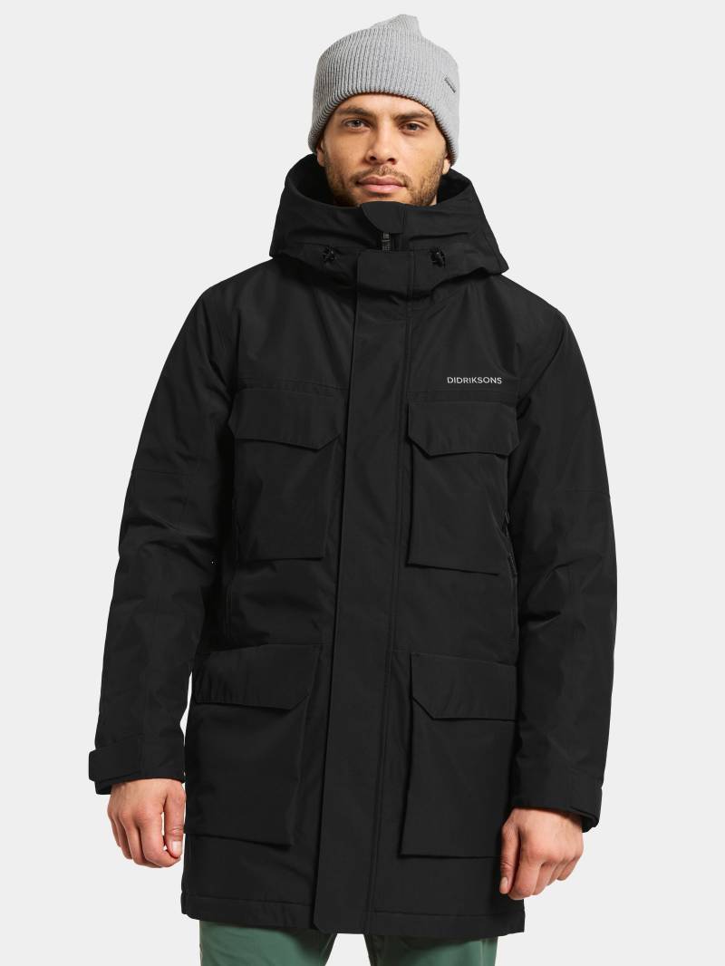 Didriksons - DREW USX PARKA 8 black - Gr. - S von Didriksons