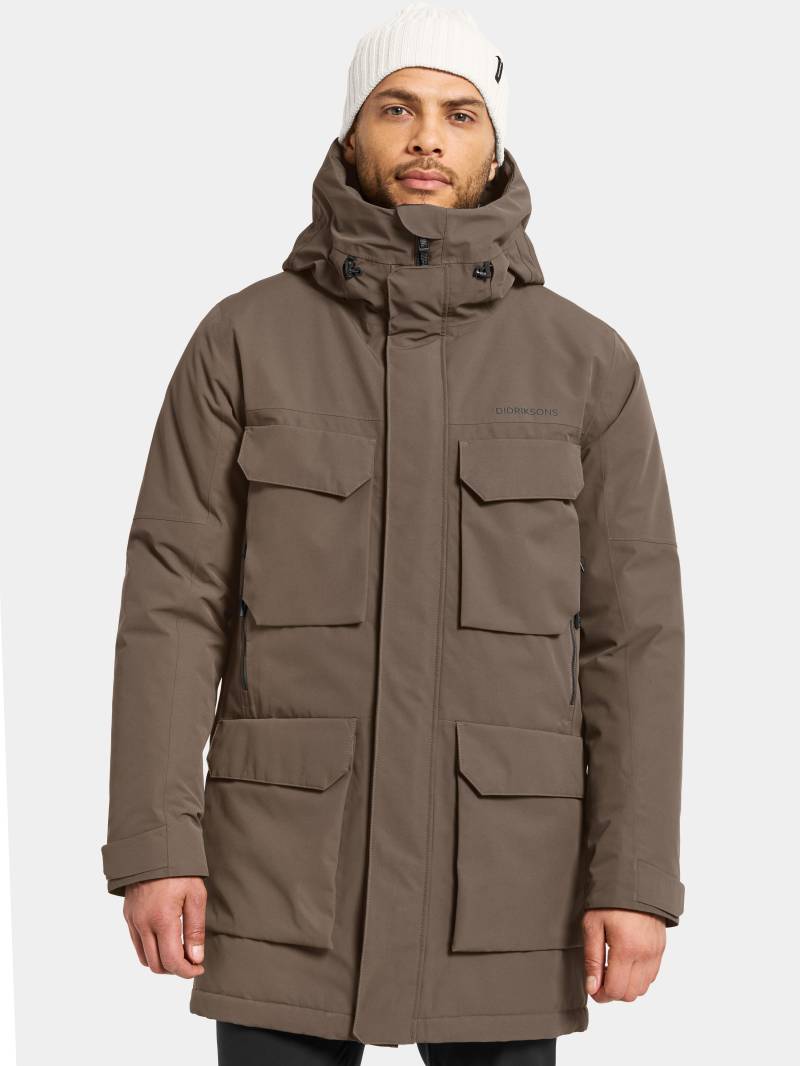 Didriksons - DREW USX PARKA 8 mocha brown - Gr. - M von Didriksons