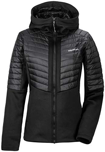 Didriksons Damen ANNEMA 5 Steppjacke schwarz 36 von Didriksons