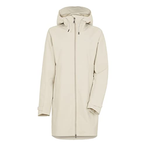 Didriksons Damen Bea 4 Parka, Light-beige, 36 von Didriksons