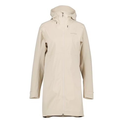 Didriksons W Bea Parka 6 Beige - Moderner hochwertiger Damen Parka, Größe 38 - Farbe Clay Beige von Didriksons