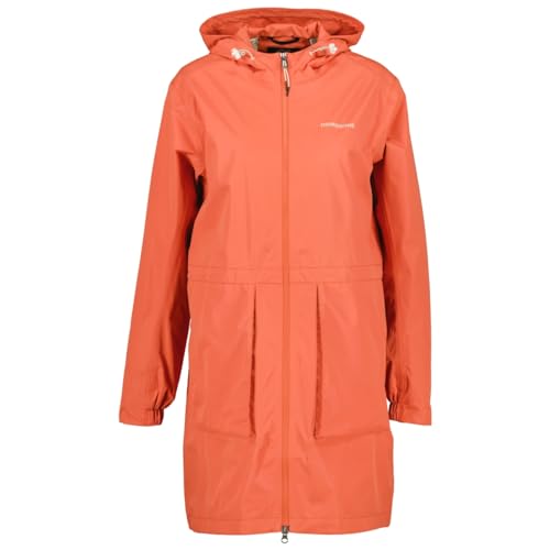 Didriksons Damen Parka BELLA 2 brique red 36 von Didriksons