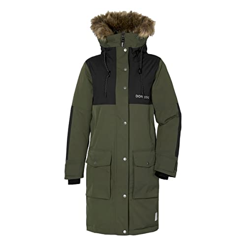 Didriksons Damen Calla Parka, deep Green, 36 von Didriksons