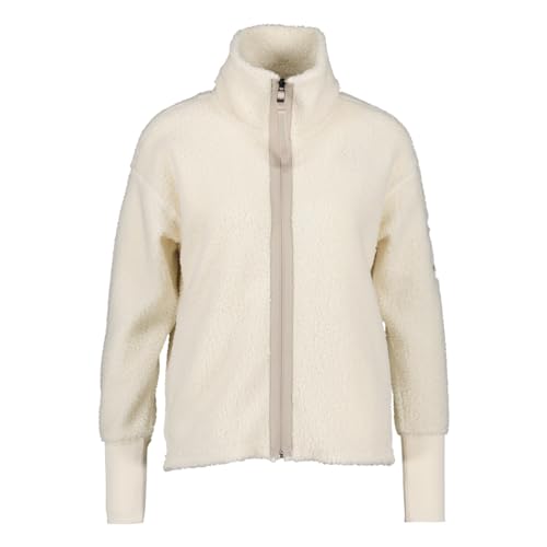Didriksons Alexa Damen Fz 3 - Fullzip, Größe_Bekleidung_NR:42, Farbe:white foam von Didriksons