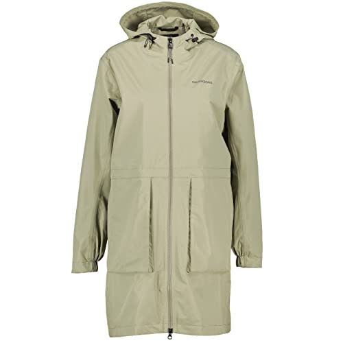 Didriksons Damen Parka BELLA 2 mistel green 40 von Didriksons