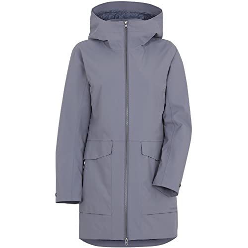 Didriksons Damen Funktionsjacke FOLKA Parka foggi Blue blau - 36 von Didriksons