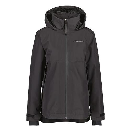 Didriksons Jennie Damen Jacke, Größe_Bekleidung_NR:38, Farbe:Black von Didriksons