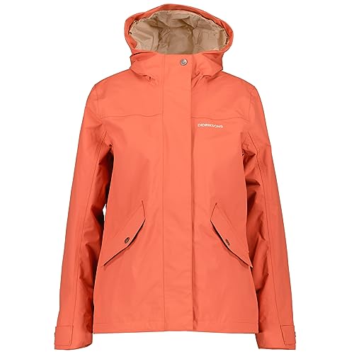 Didriksons Damen Funktionsjacke Sofia Jacket brique red orange - 44 von Didriksons