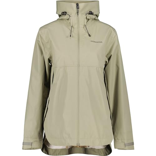 Didriksons Damen Funktionsjacke TILDE 4 mistel green 36 von Didriksons