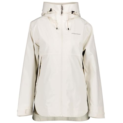 Didriksons Damen Funktionsjacke Tilde 4 White Foam 46 von Didriksons