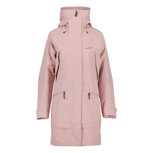 Didriksons Damen Ilma 8 Parka, oyster lilac, 42 von Didriksons