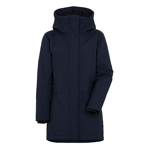 Didriksons Damen Jacke Cajsa Wns Parka 5 Blau 38 von Didriksons