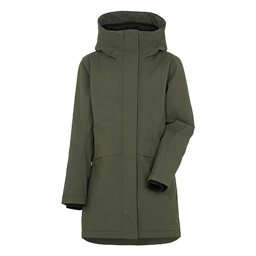 Didriksons Damen Jacke Cajsa Wns Parka 5 Oliv 40 von Didriksons