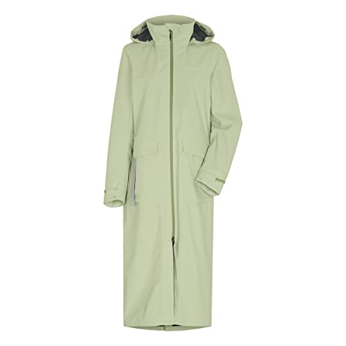 Didriksons Damen Nadja 2 Parka Lang, Soft-Green, 36 von Didriksons