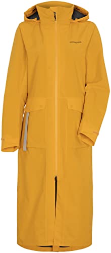 Didriksons Damen Nadja 2 Parka Lang, gelb, 36 von Didriksons