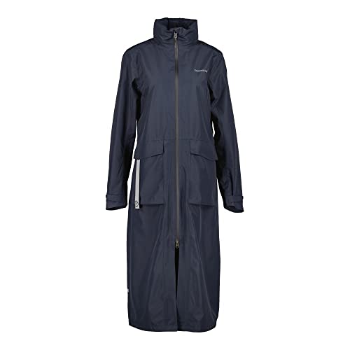 Didriksons Damen Nadja L 3 Parka, dark night blue, 34 von Didriksons