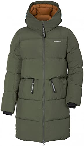 Didriksons Damen Nomi Parka, deep Green, EU 40-42 von Didriksons