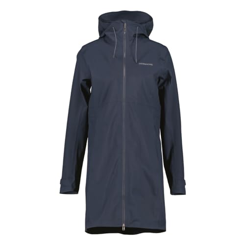 Didriksons Damen Parka BEA 6 dark night blue 38 von Didriksons