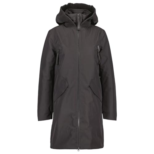 Didriksons Damen Parka Bente black 36 von Didriksons