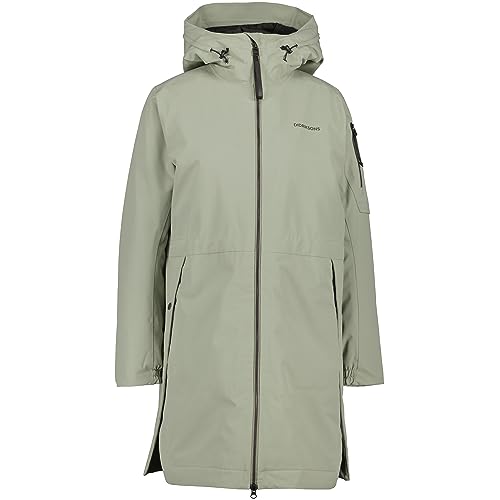 Didriksons Damen Parka Ella 2 wilted leaf 36 von Didriksons