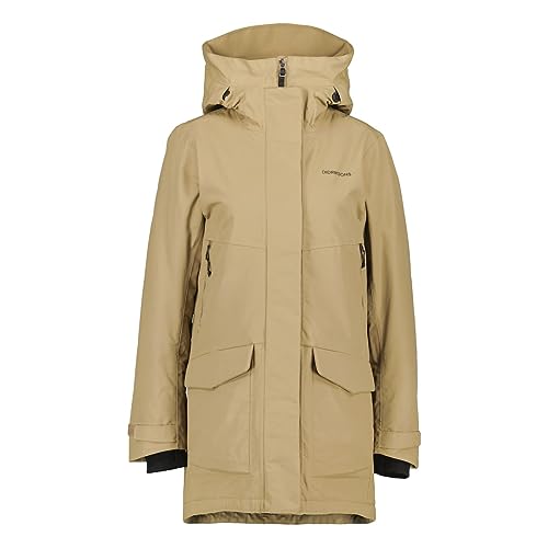 Didriksons Frida Damen Parka 7, Größe_Bekleidung_NR:40, Farbe:Wood von Didriksons